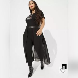 Torrid Darth Vader Lightweight Ponte Costume